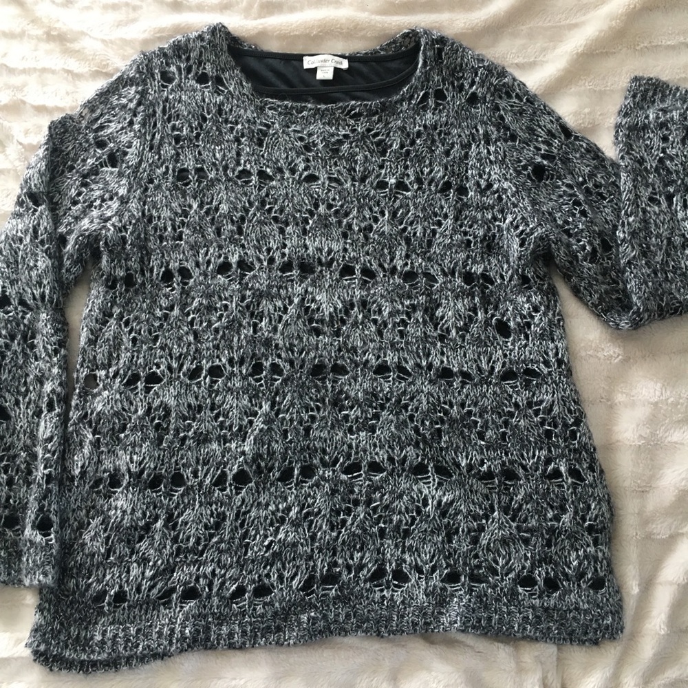 Coldwater creek sweater large